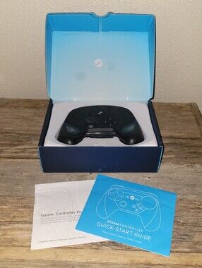 Valve Steam Controller – Partial Boxed Set (No Dongle) 🎮